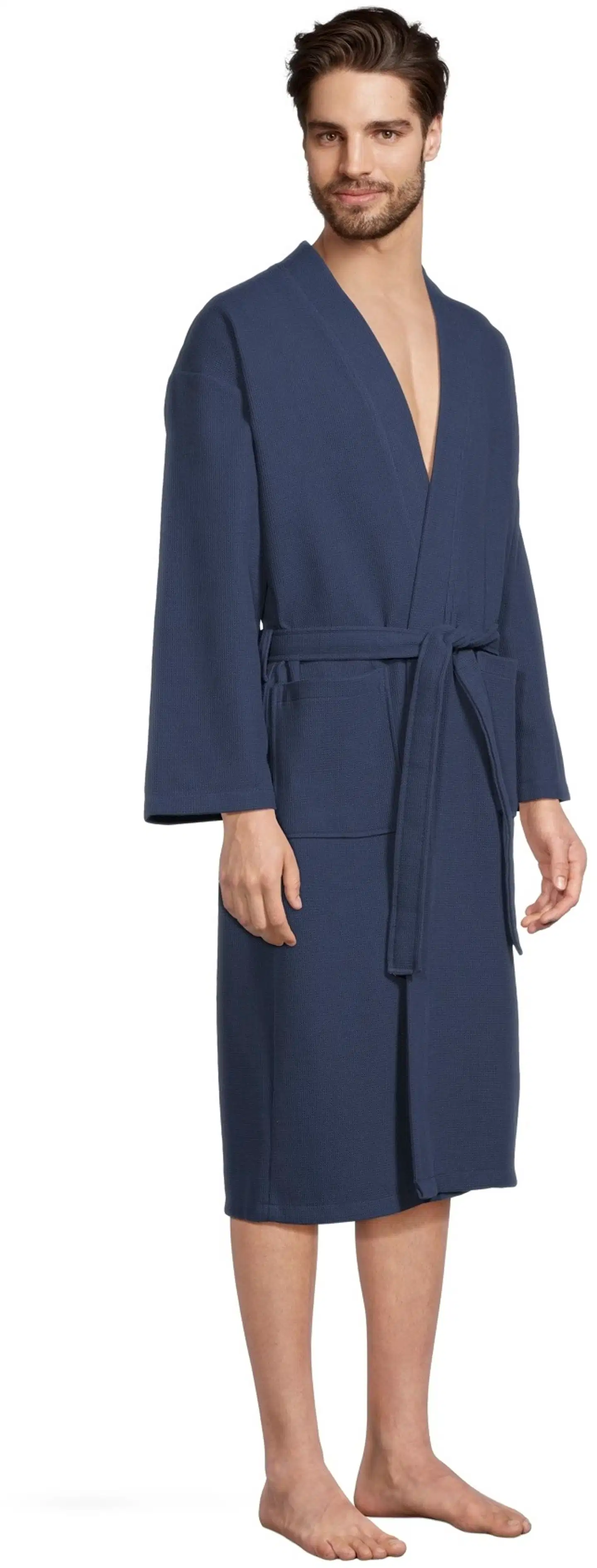 House miesten kylpytakki 192H442211 - Blue - 4