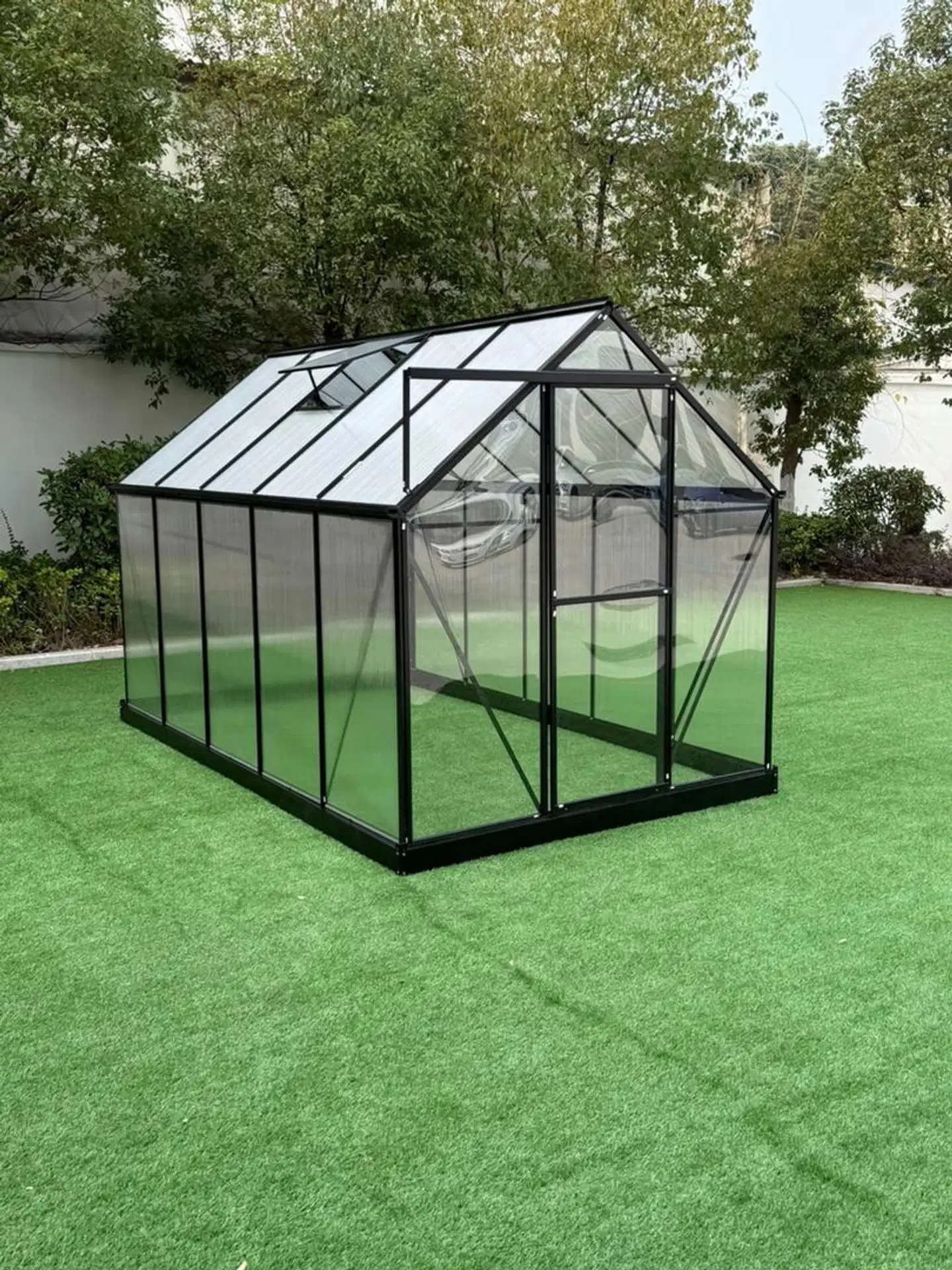 Lehti Kasvihuone 5,92m2 - 3