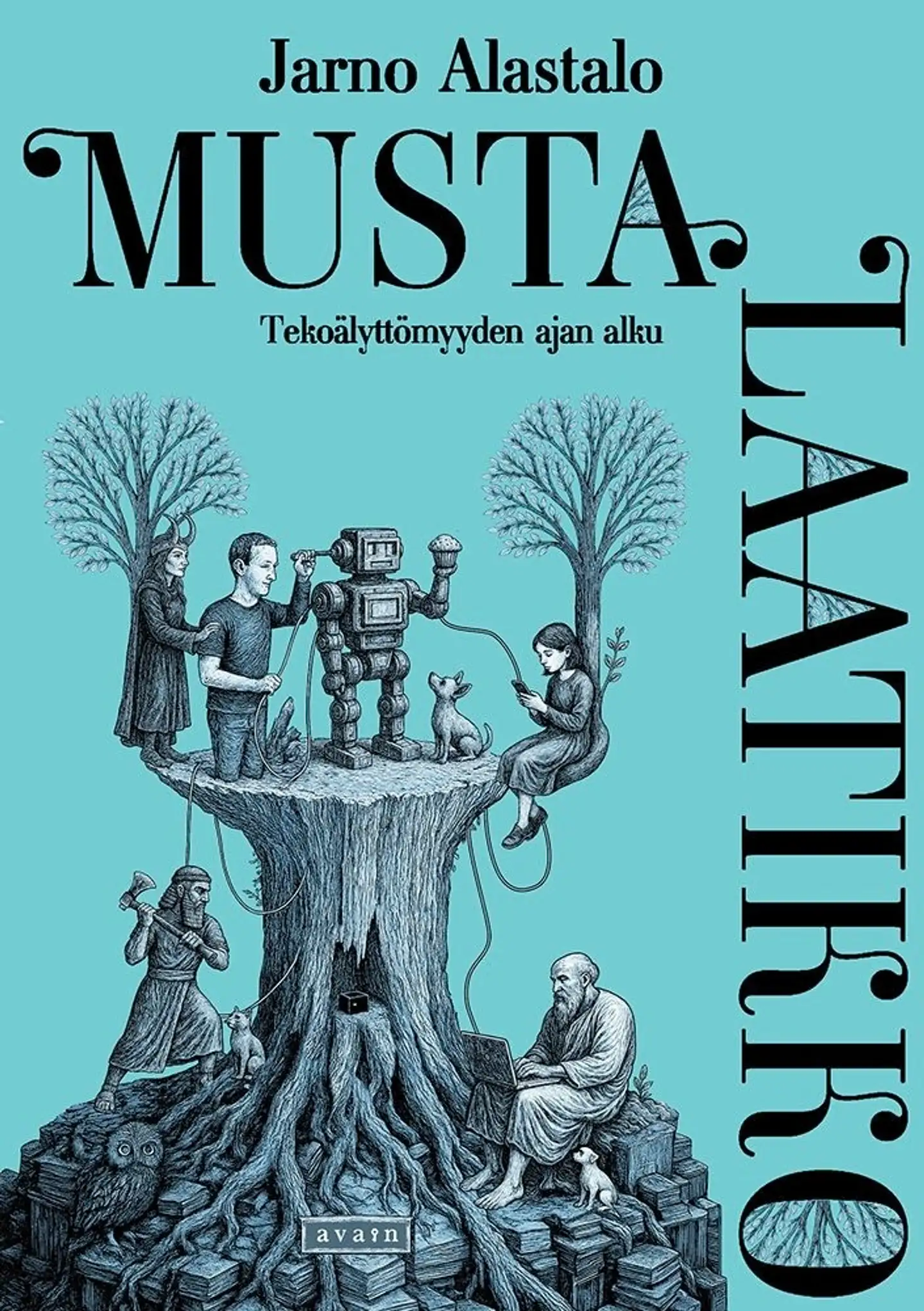 Alastalo, Musta laatikko - Tekoälyttömyyden ajan alku