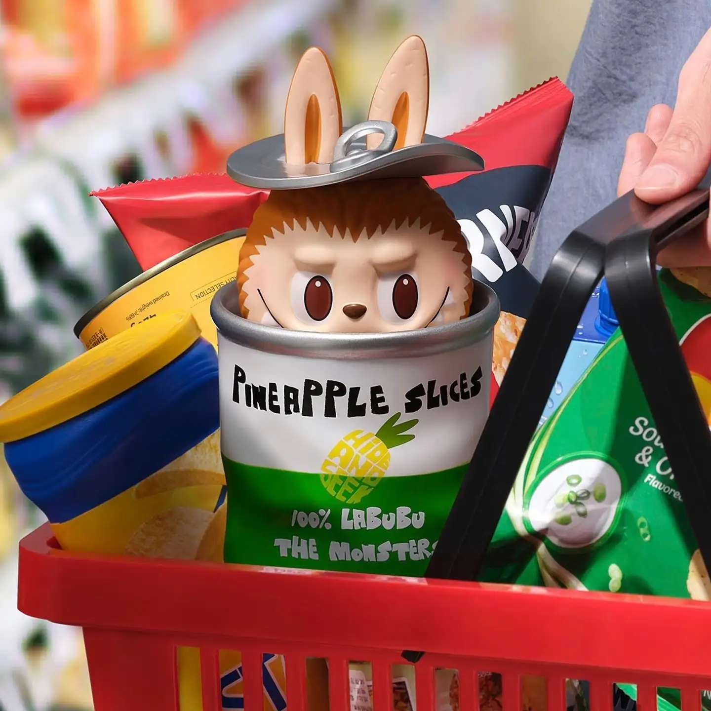 Popmart Labubu The Monsters Almost Hidden-mysteeriboksi - 3