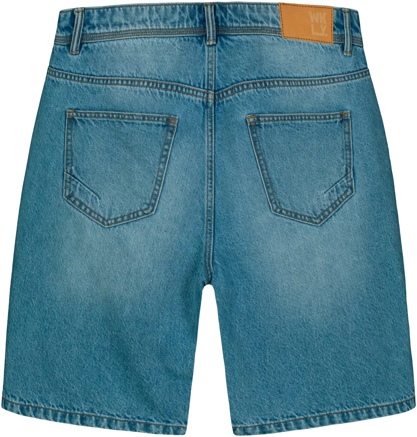 WKLY miesten farkkushortsit 202W152511 - LIGHT BLUE DENIM - 2