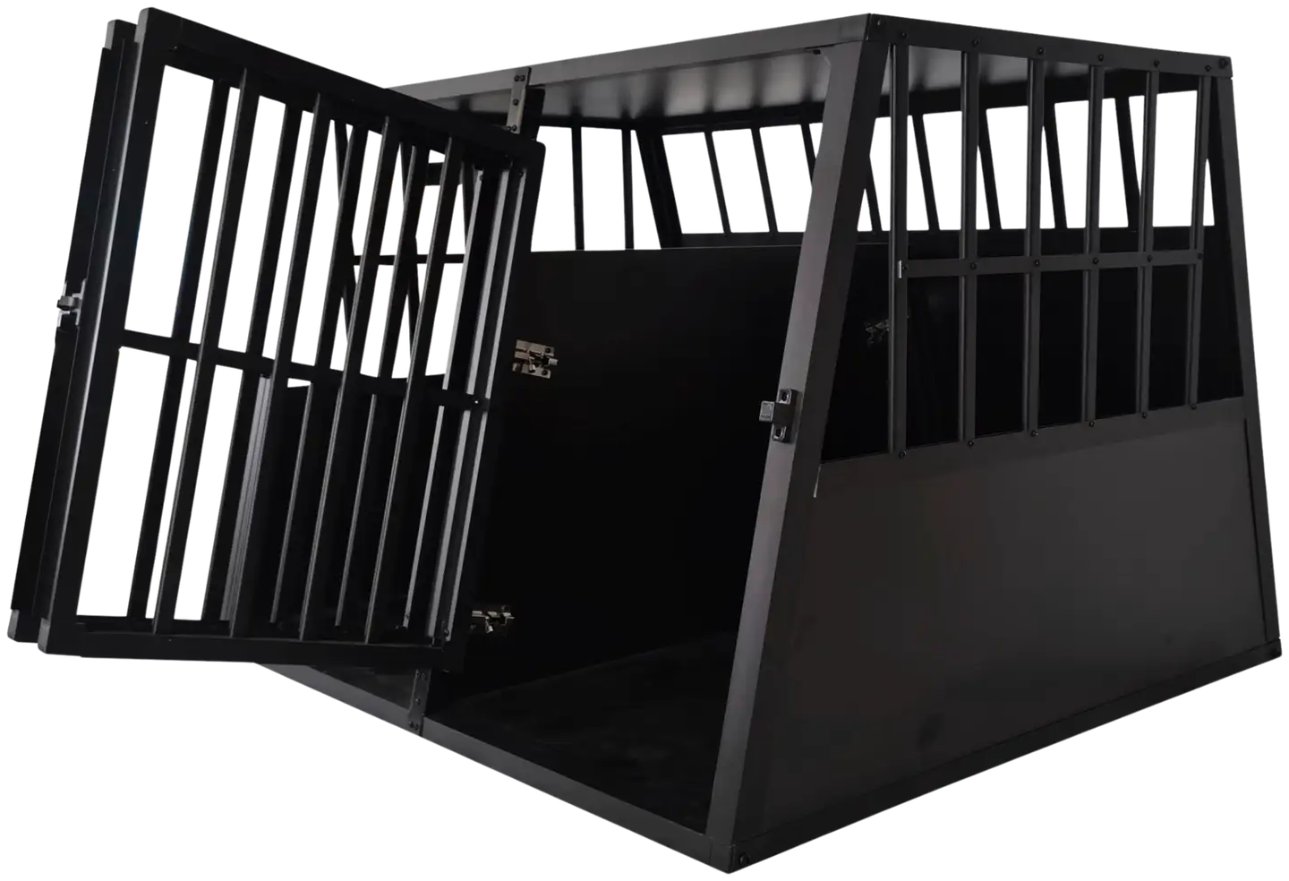 Trekker koiran kuljetushäkki XL 97x90x69,5cm musta - 4