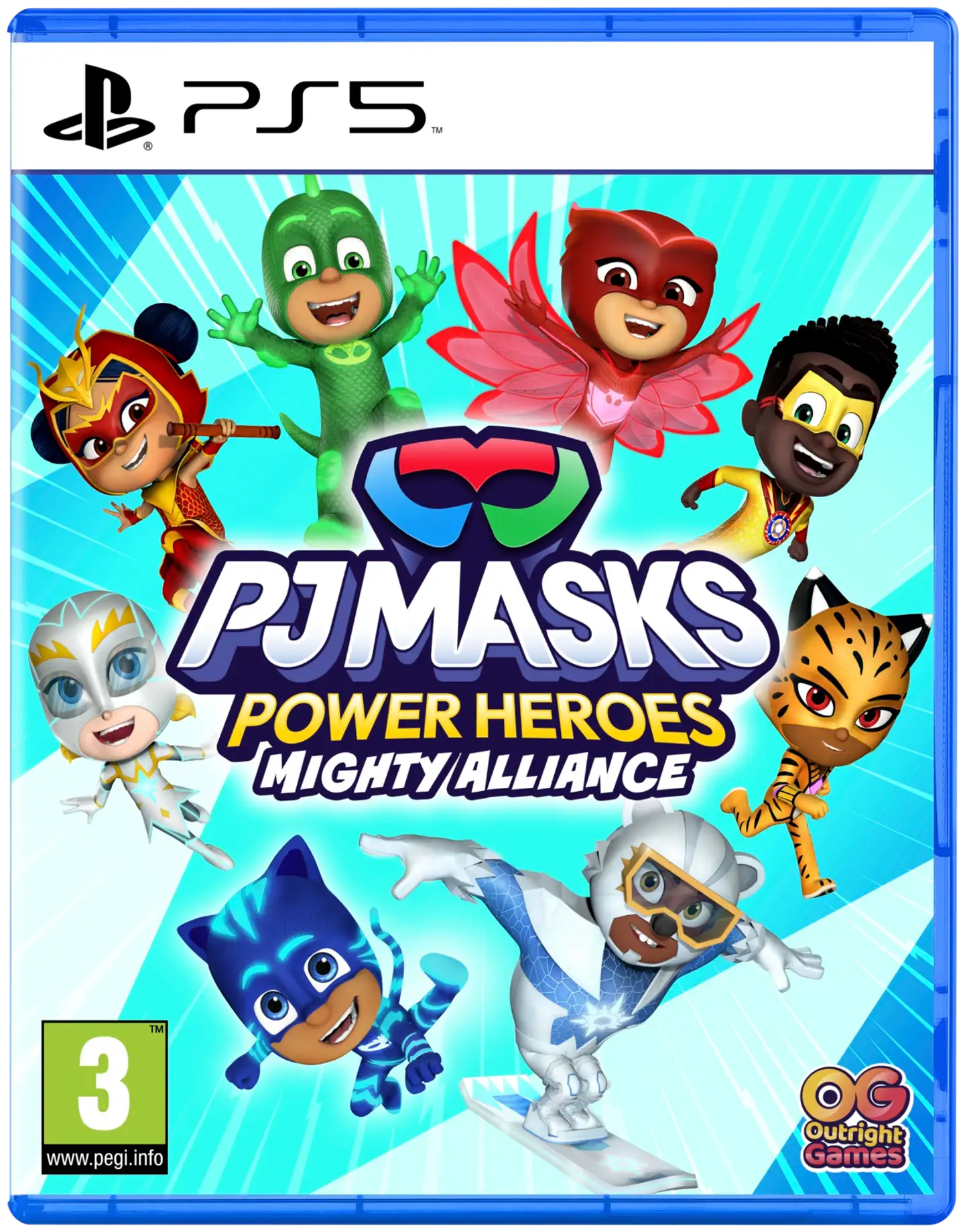 PS5 PJ Masks Power Heroes Mighty Alliance