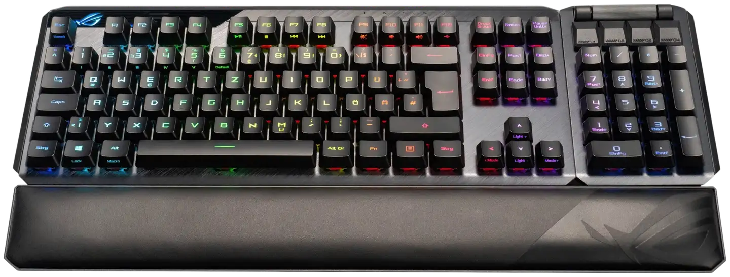 ASUS pelinäppäimistö Claymore II - 6