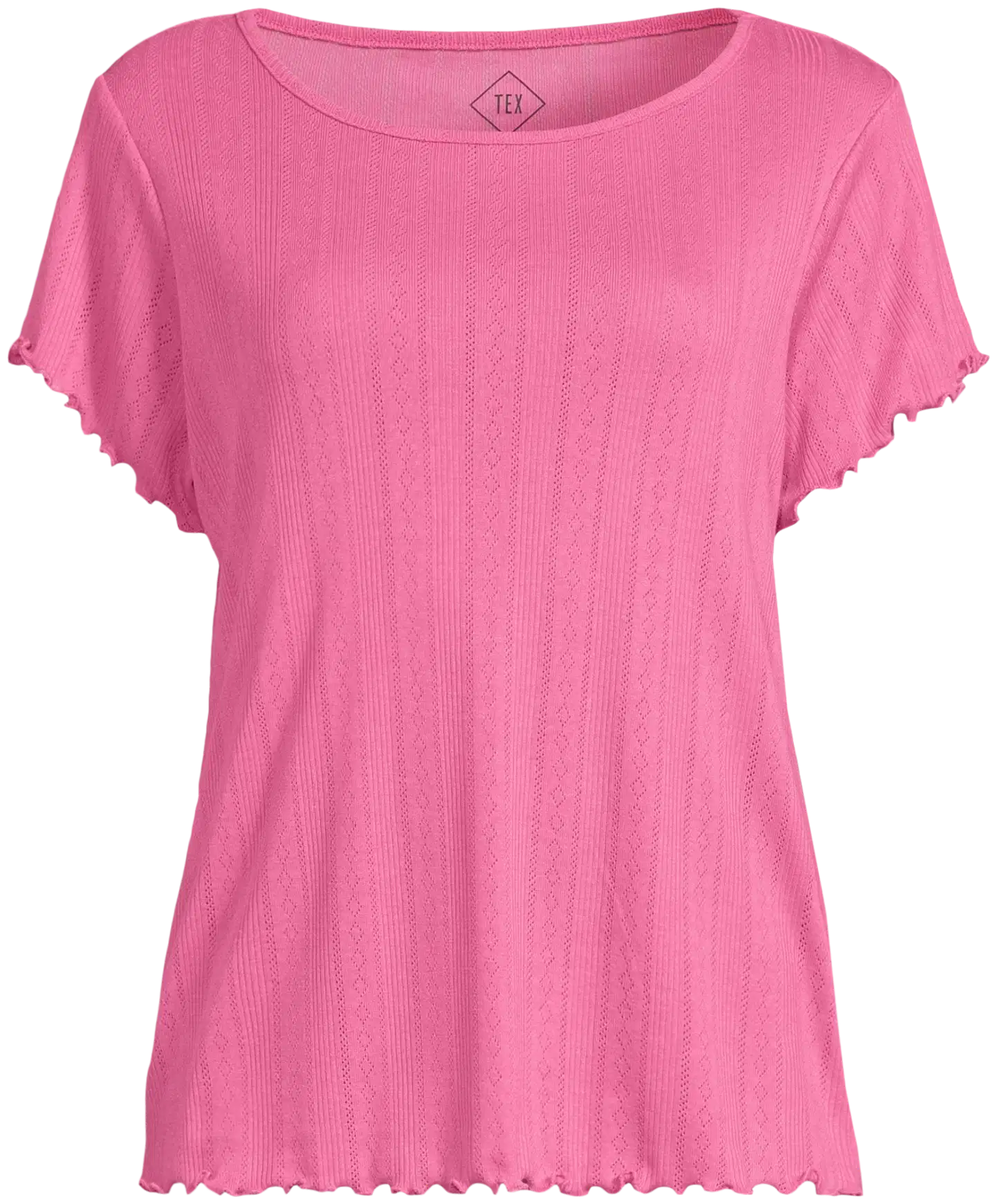 TEX naisten shortsipyjama I279932 - Fuchsia - 5