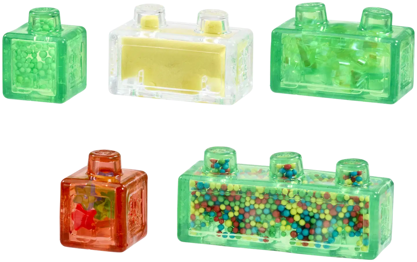 Jelly Blox Jungle Set -rakennuspalikat, viidakko - 3