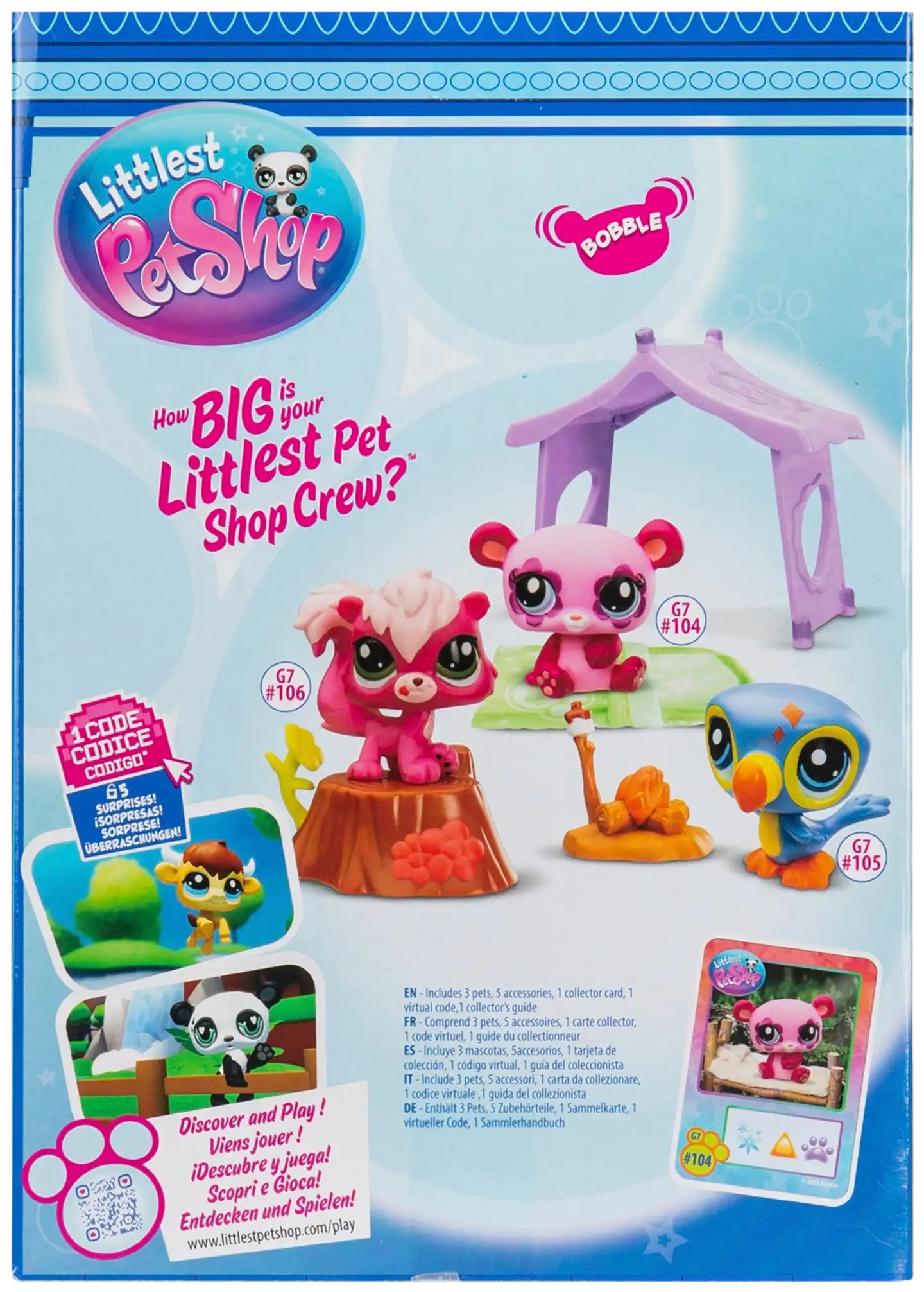 Littlest Pet Shop Camping setti - 2