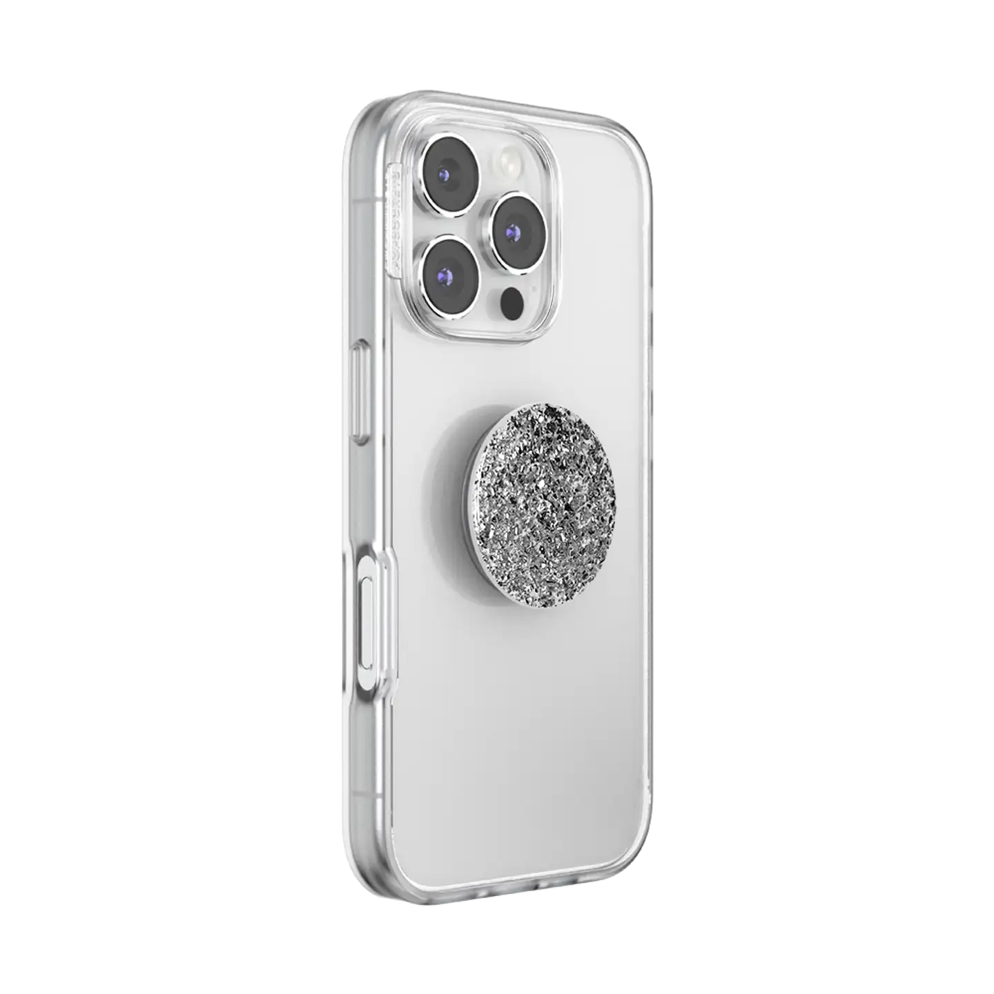 Popsockets puhelinpidike popgrip conf foil silver - 6