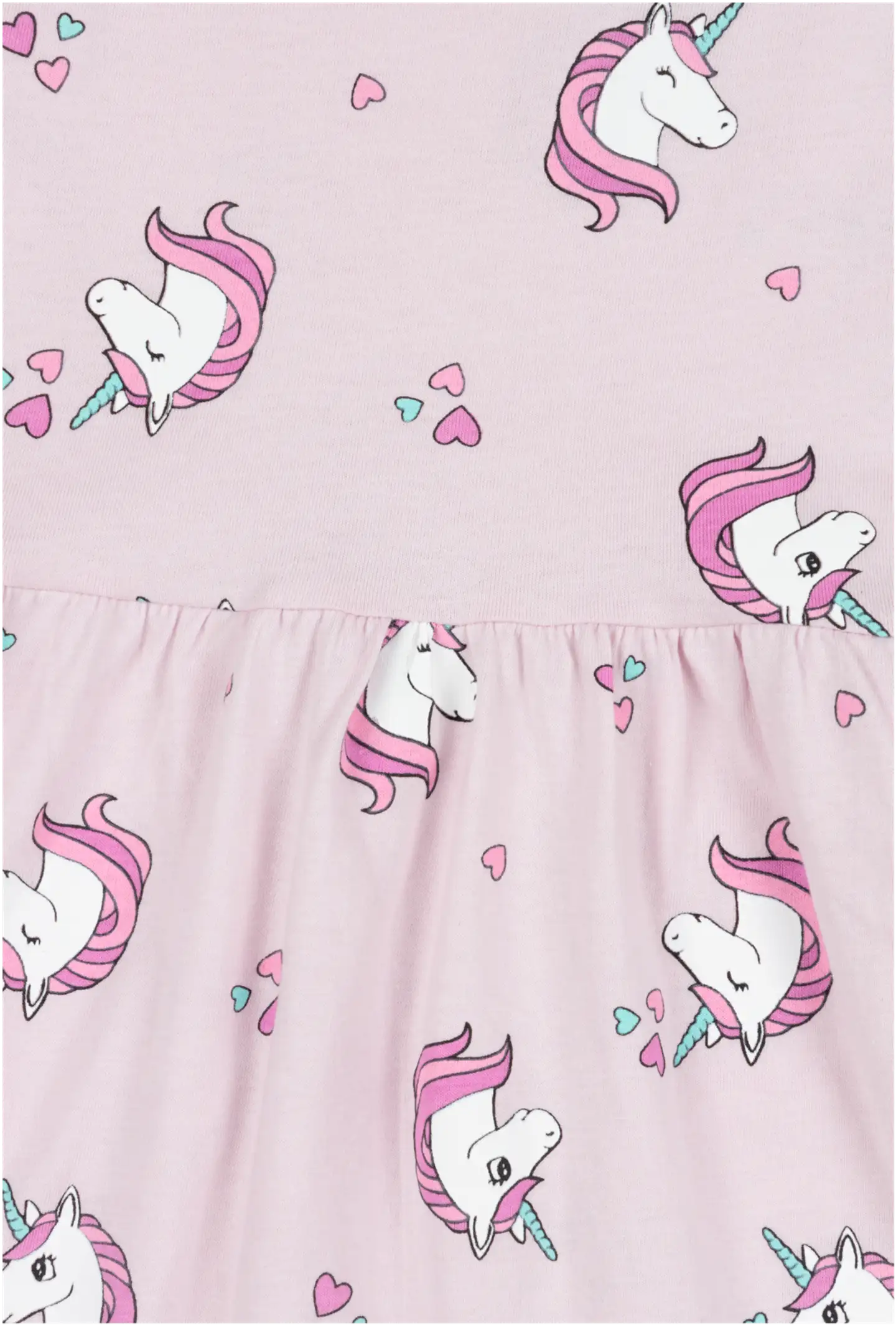 Tex lasten mekko Unicorn I983886 - MAUVE LIGHT - 2
