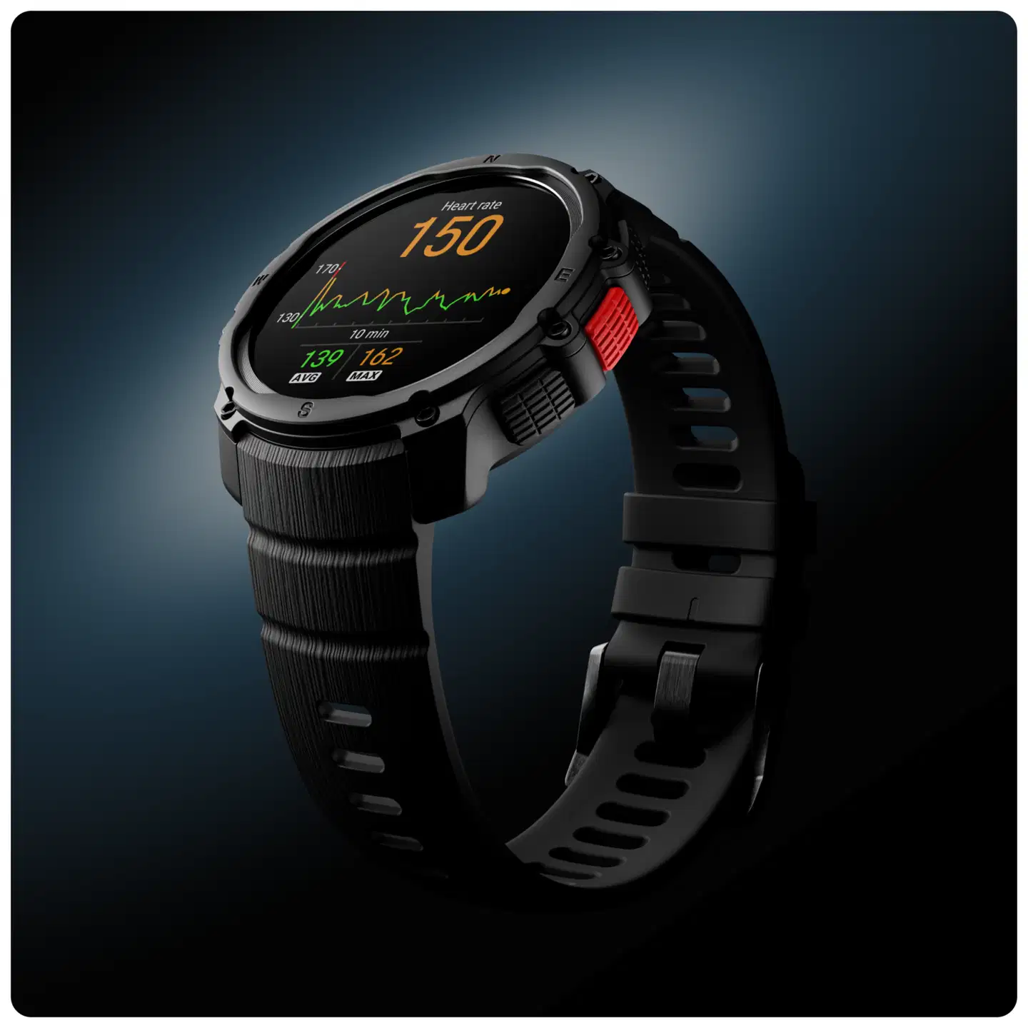 Polar urheilukello Street X Night Black (S-L) - 15