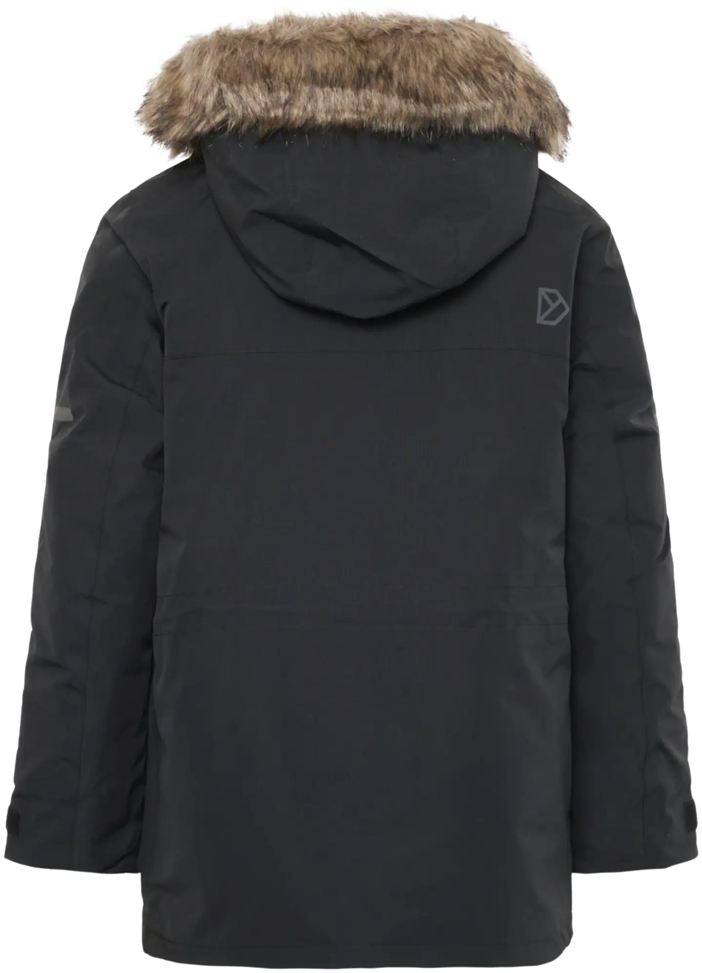 Didriksons Sylvin junior talviparka - BLACK - 2
