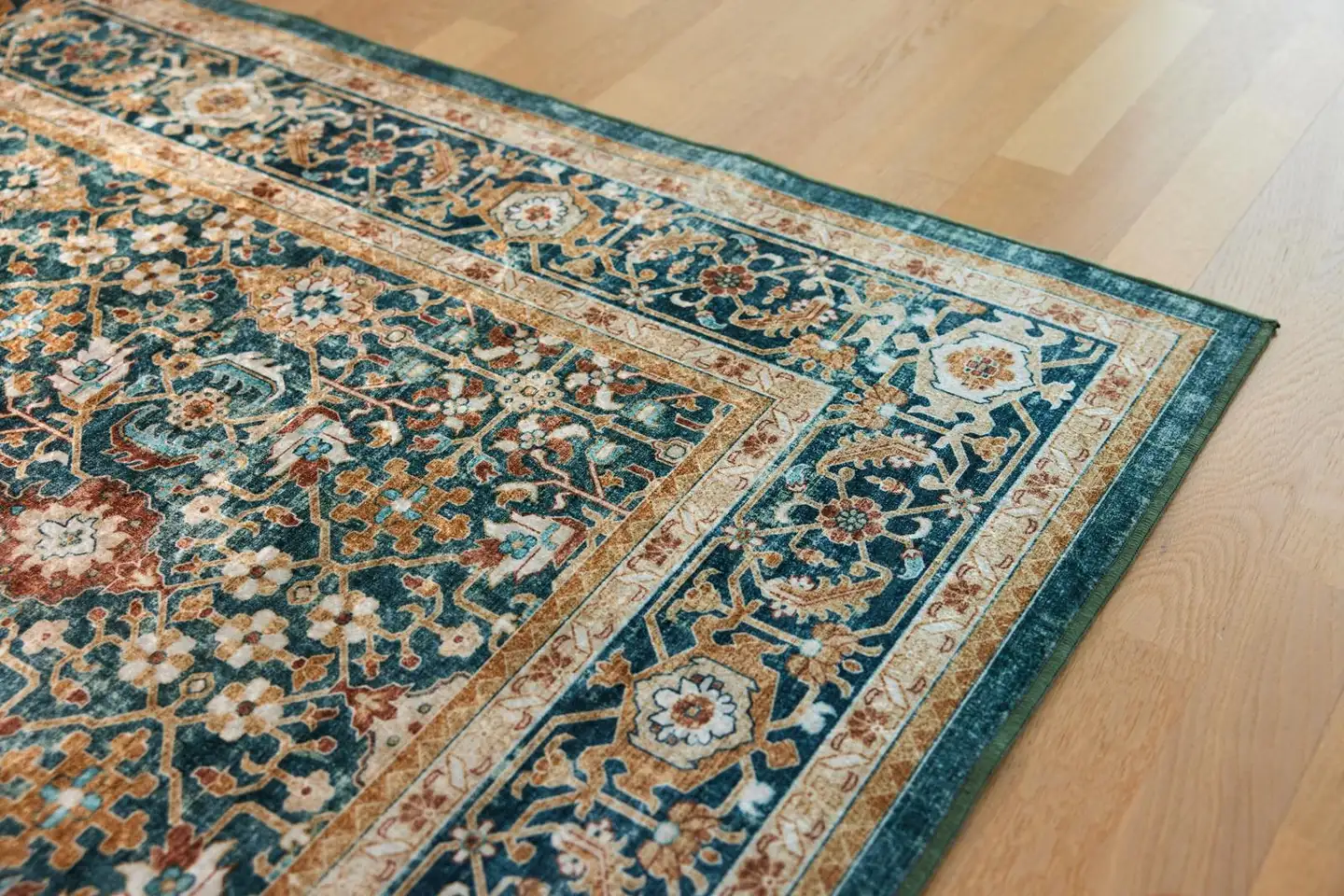 Vallila matto Jalokivi 160x230 cm turquoise - 4