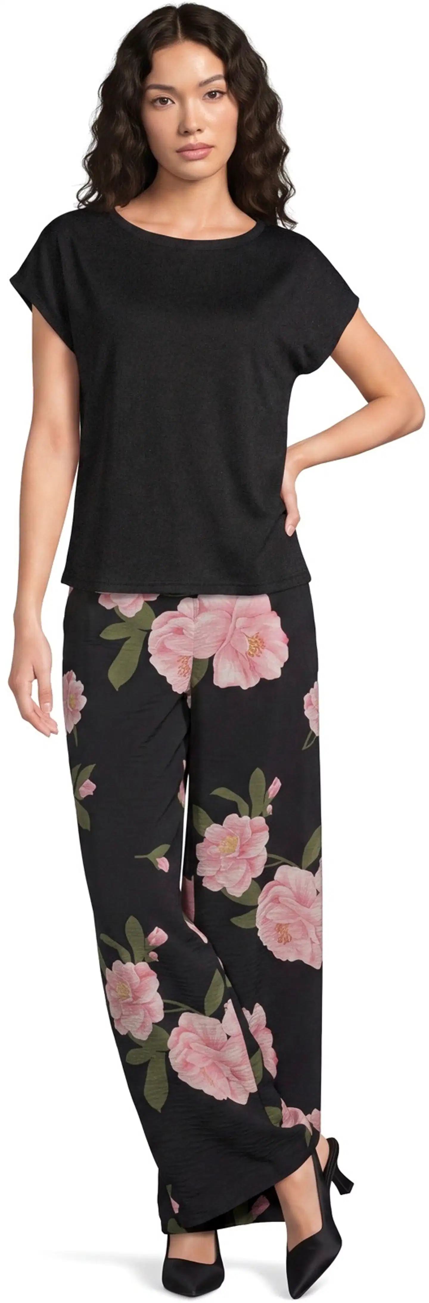 House naisten juhlapusero Kimalle 213H264032 - black - 3