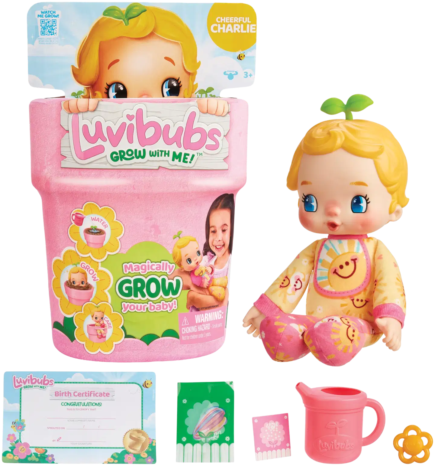 Luvibubs nukke Cheerful Charlie - 1
