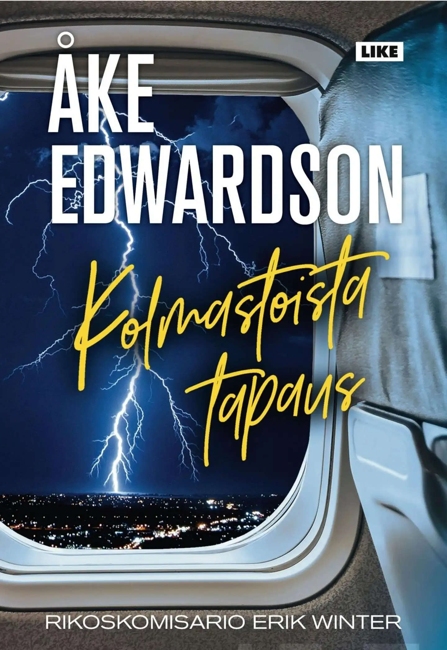 Edwardson, Kolmastoista tapaus