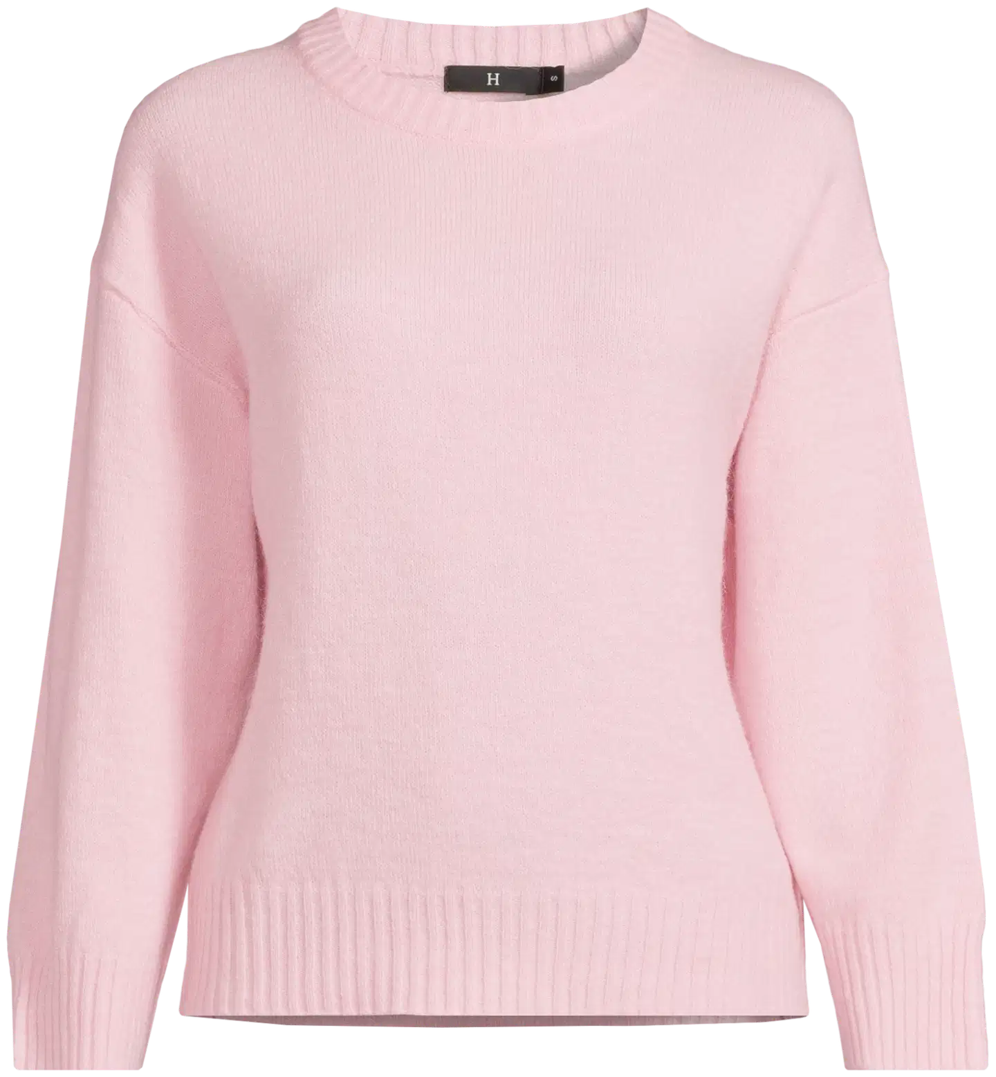 House naisten neule Fluffy-O - L.pink - 2