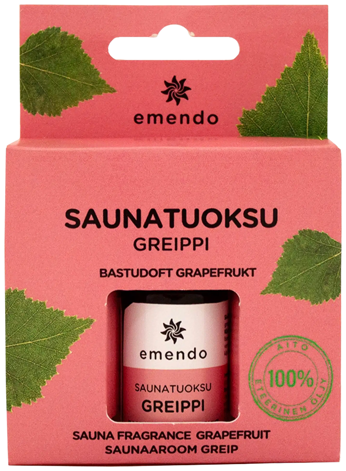 Emendo Oy Saunatuoksu Greippi 10 ml - 1