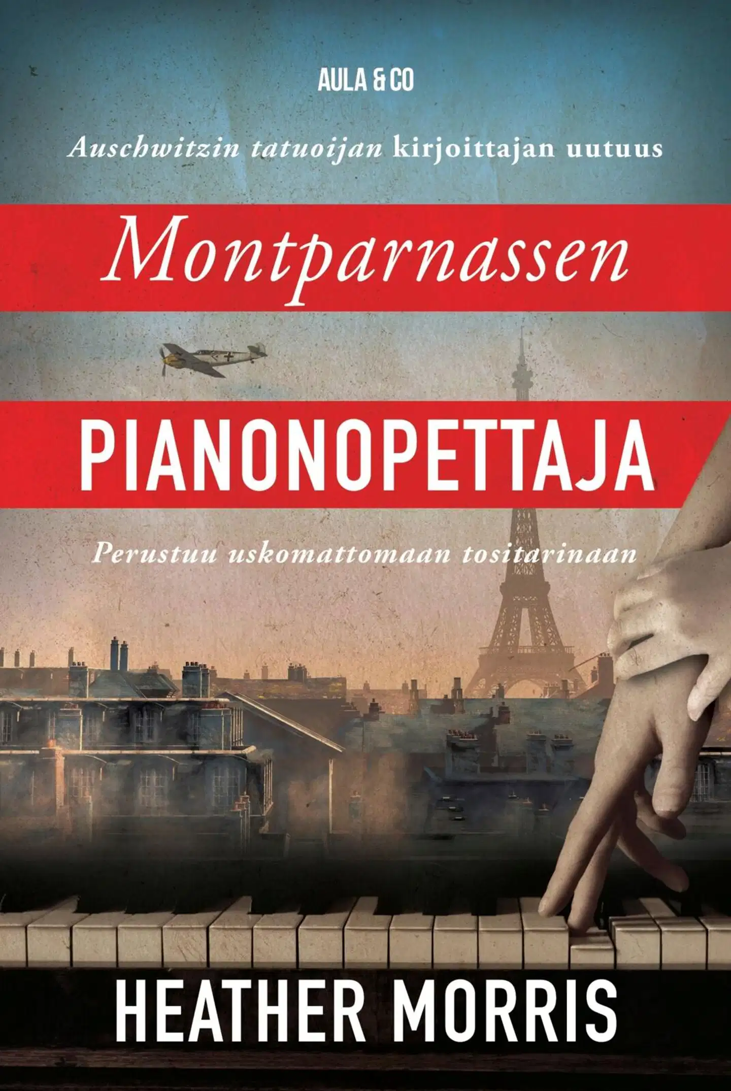 Morris, Montparnassen pianonopettaja