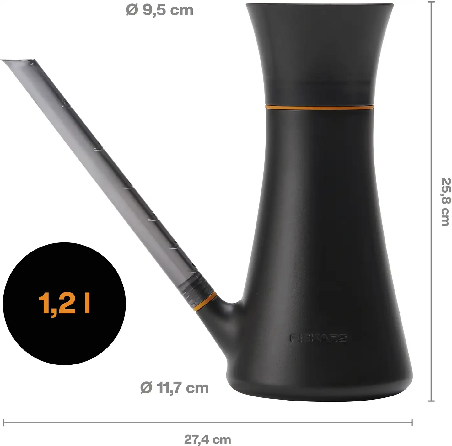 Fiskars Kastelukannu 1,2L - 3