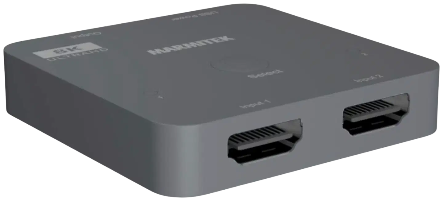 Marmitek HDMI-kytkin Connect 720 8K HDMI-kytkin - 3