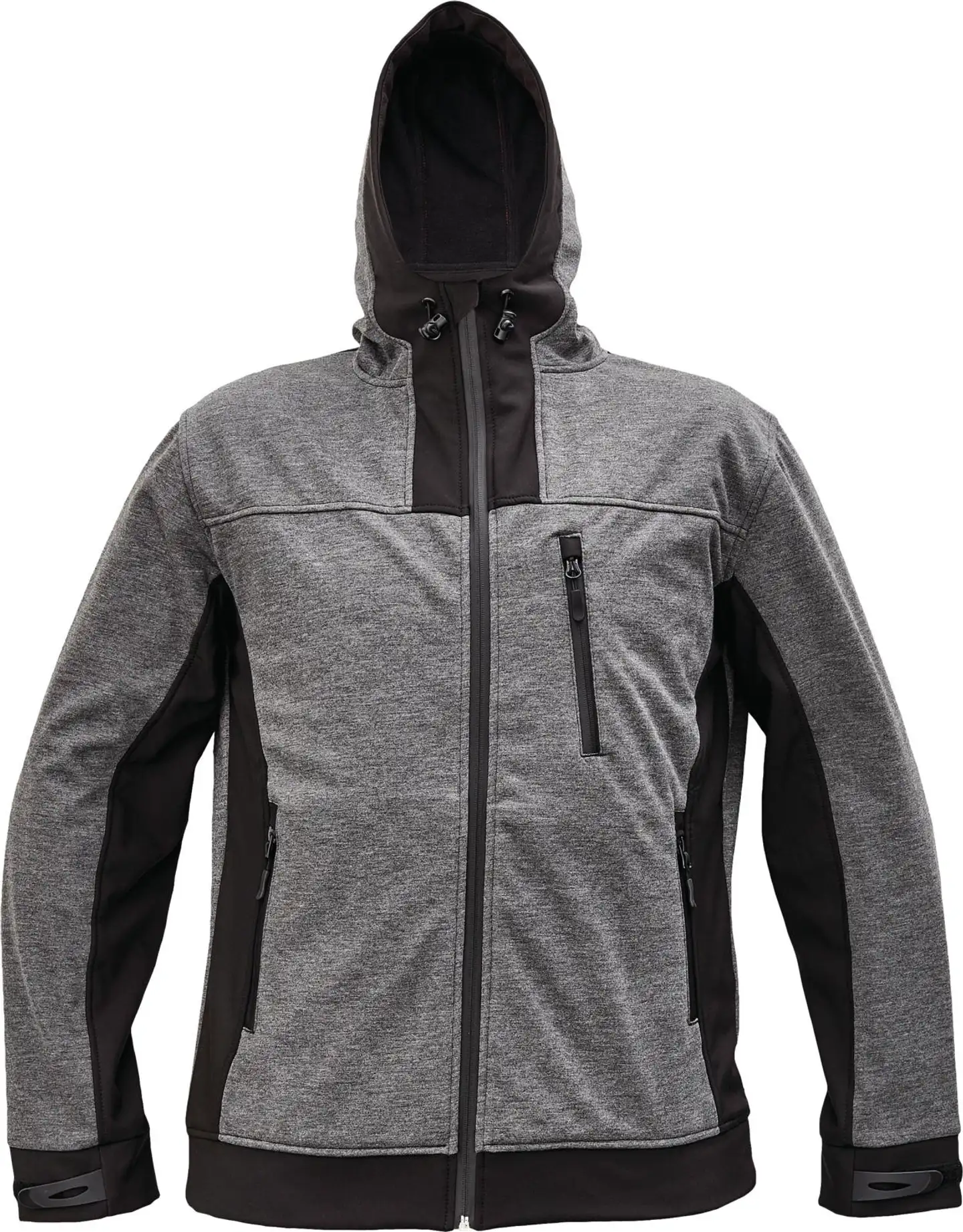 Cerva Huyer strech softshell - V harmaa