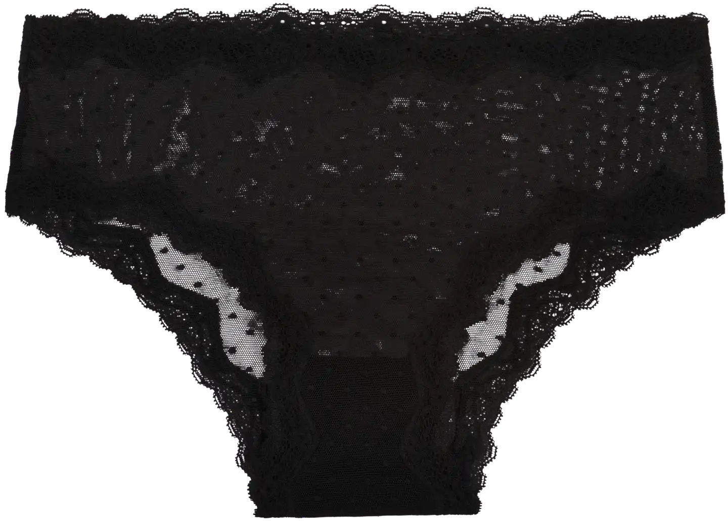 WKLY. naisten alushousut 210W332528 - BLACK
