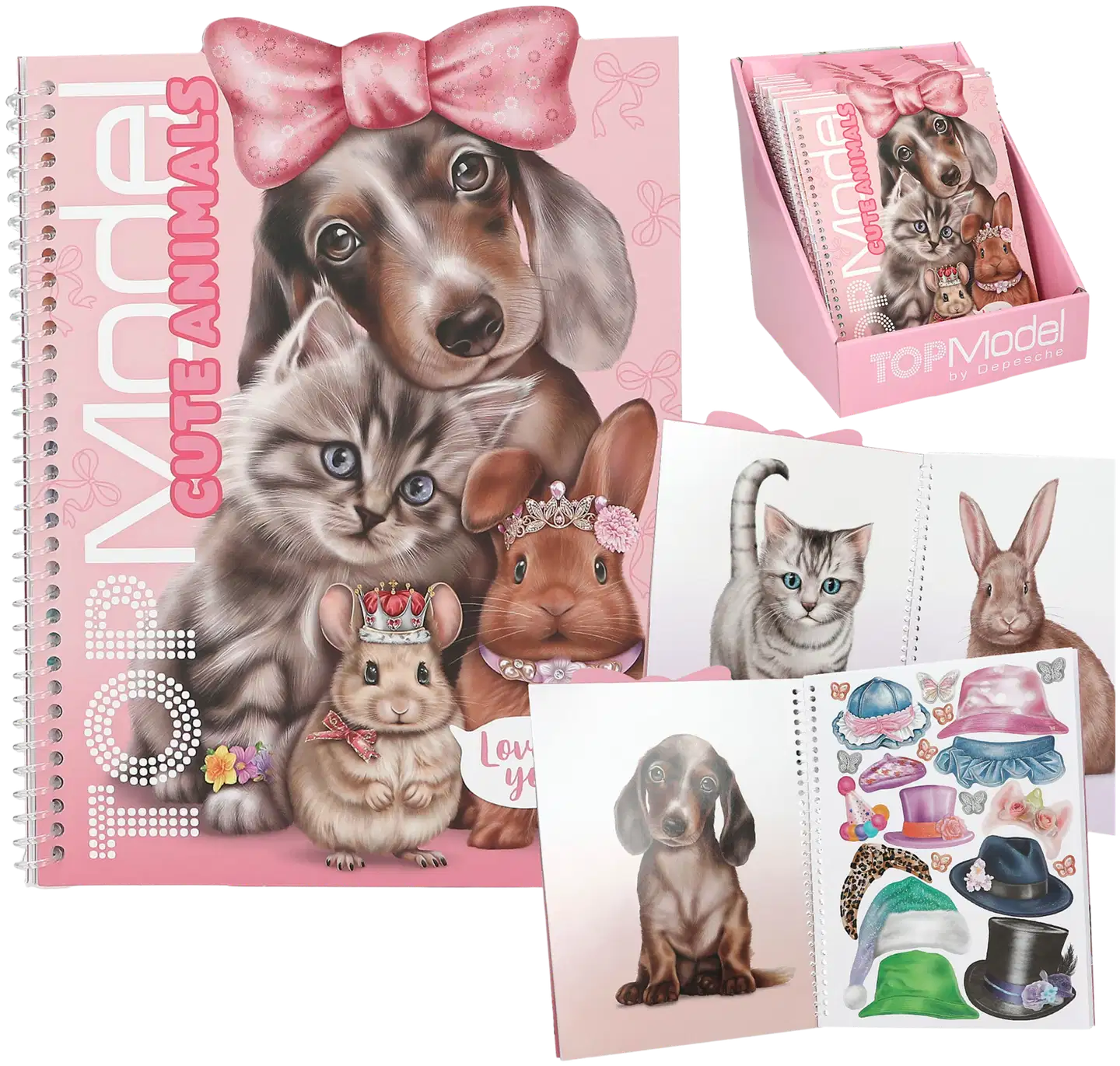 TOPModel Dress Me Up CUTE ANIMALS - 2