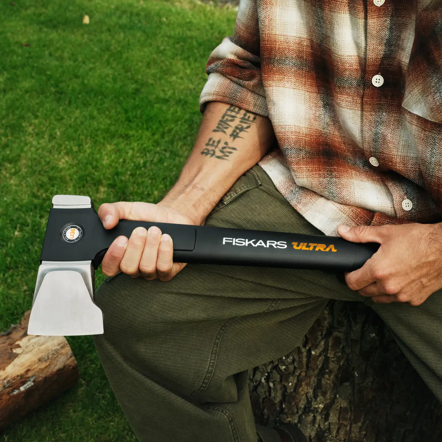Fiskars X-series Ultra-halkaisukirves U36 - 4