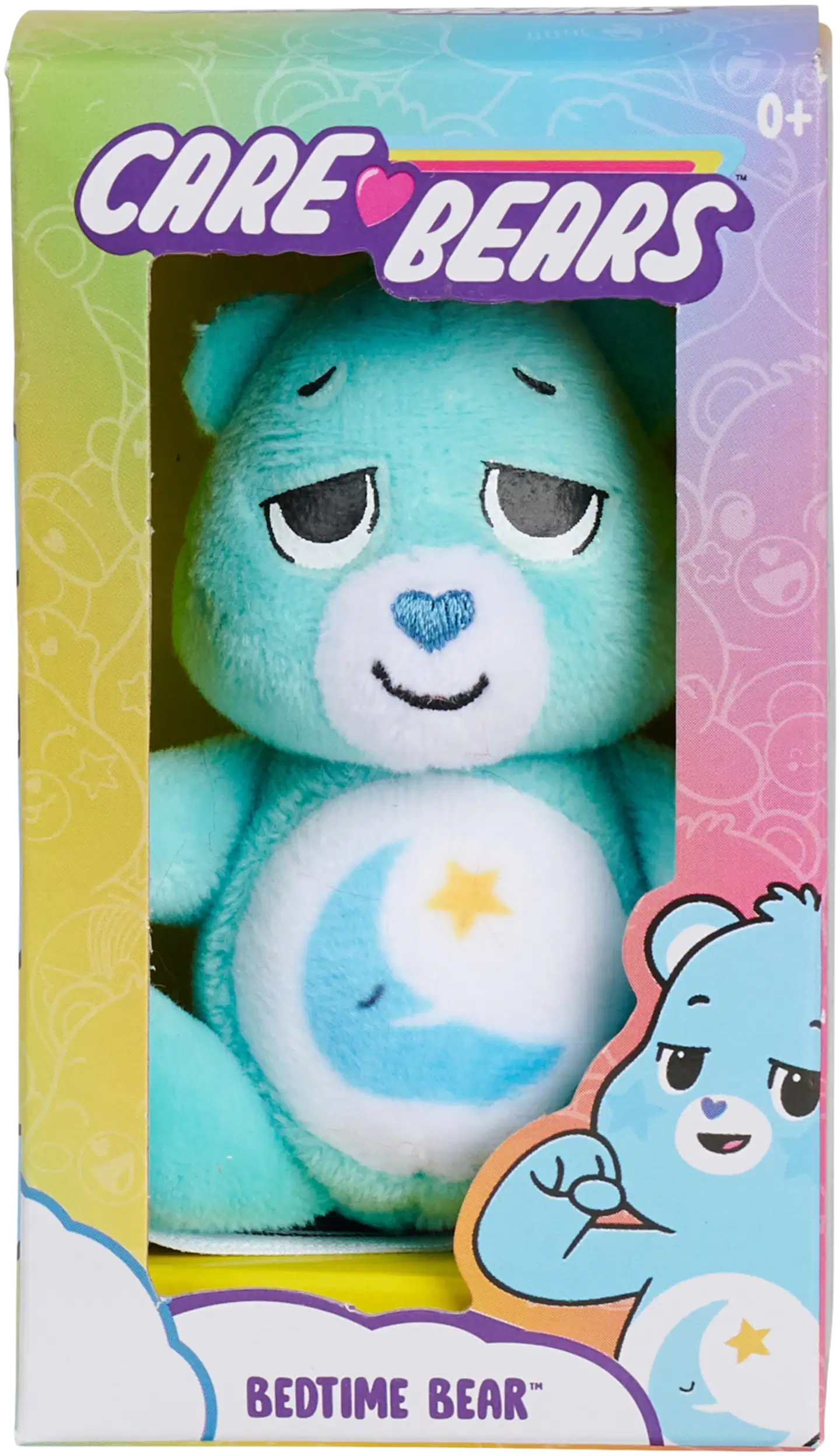 Simba - Care Bears Halinallet, 7 cm, minipehmo Wave 2, useita erilaisia, myydään yksittäin - 7