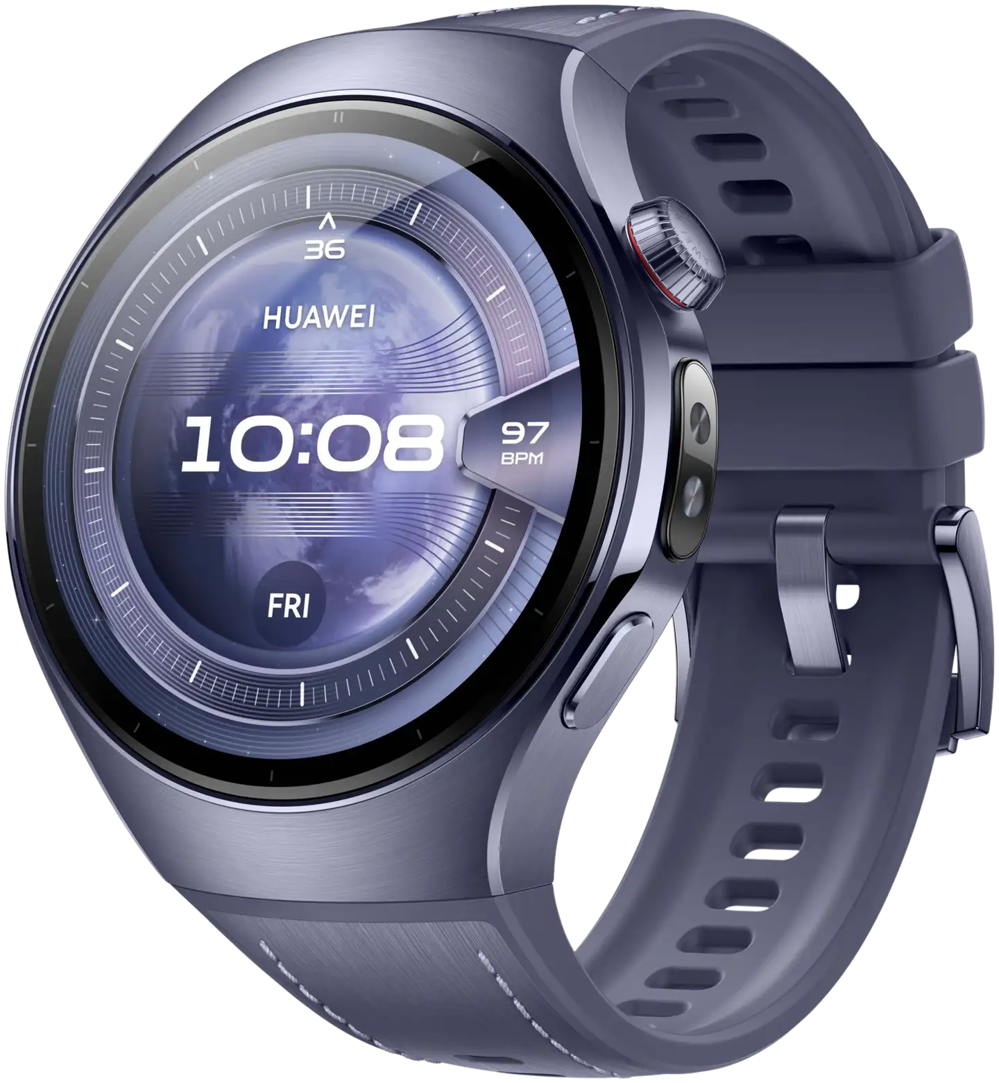 Huawei älykello Watch 5 46 mm harmaanvioletti - 1