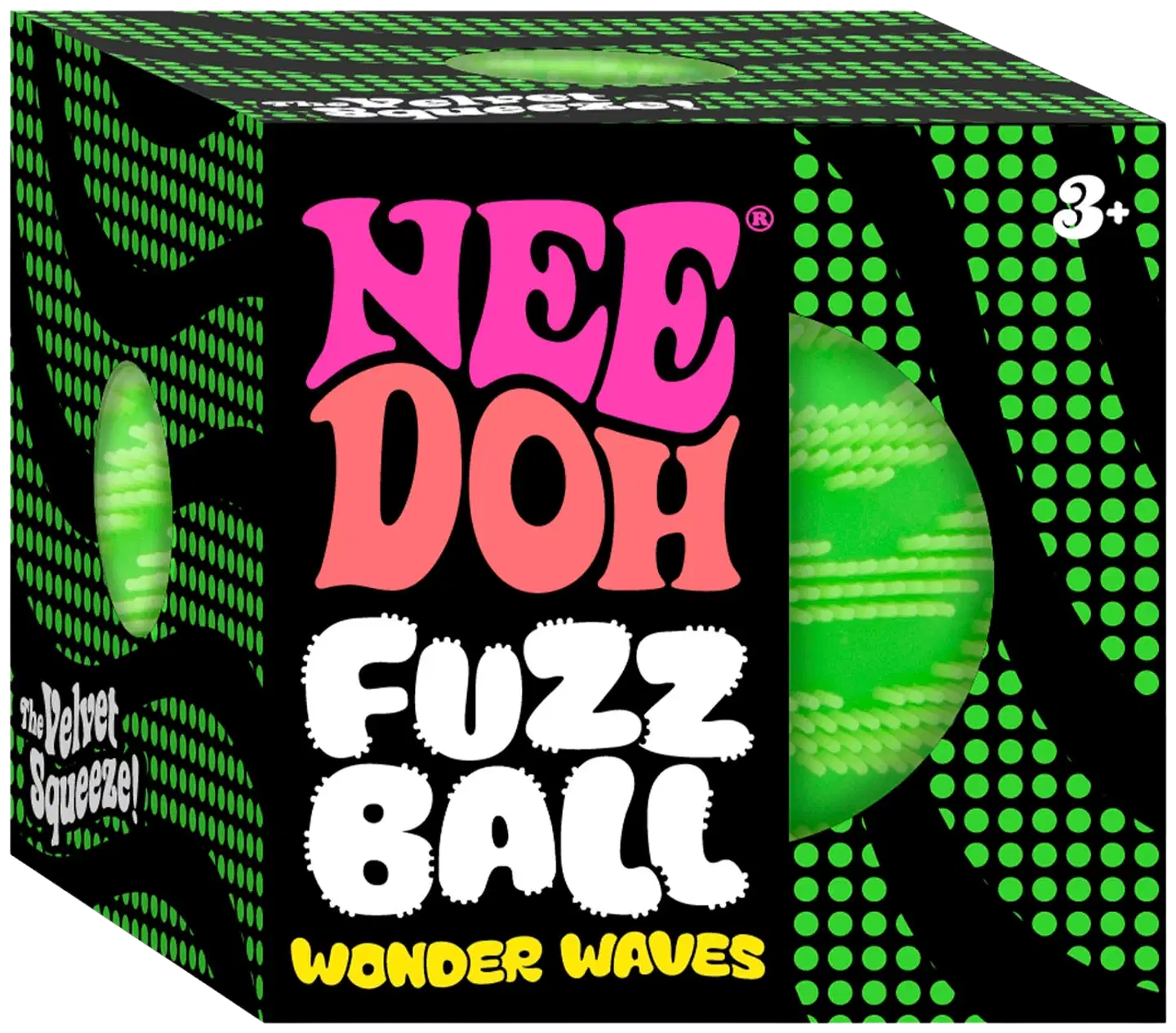 NEEDOH puristelulelu Fuzz Ball Waves - 3