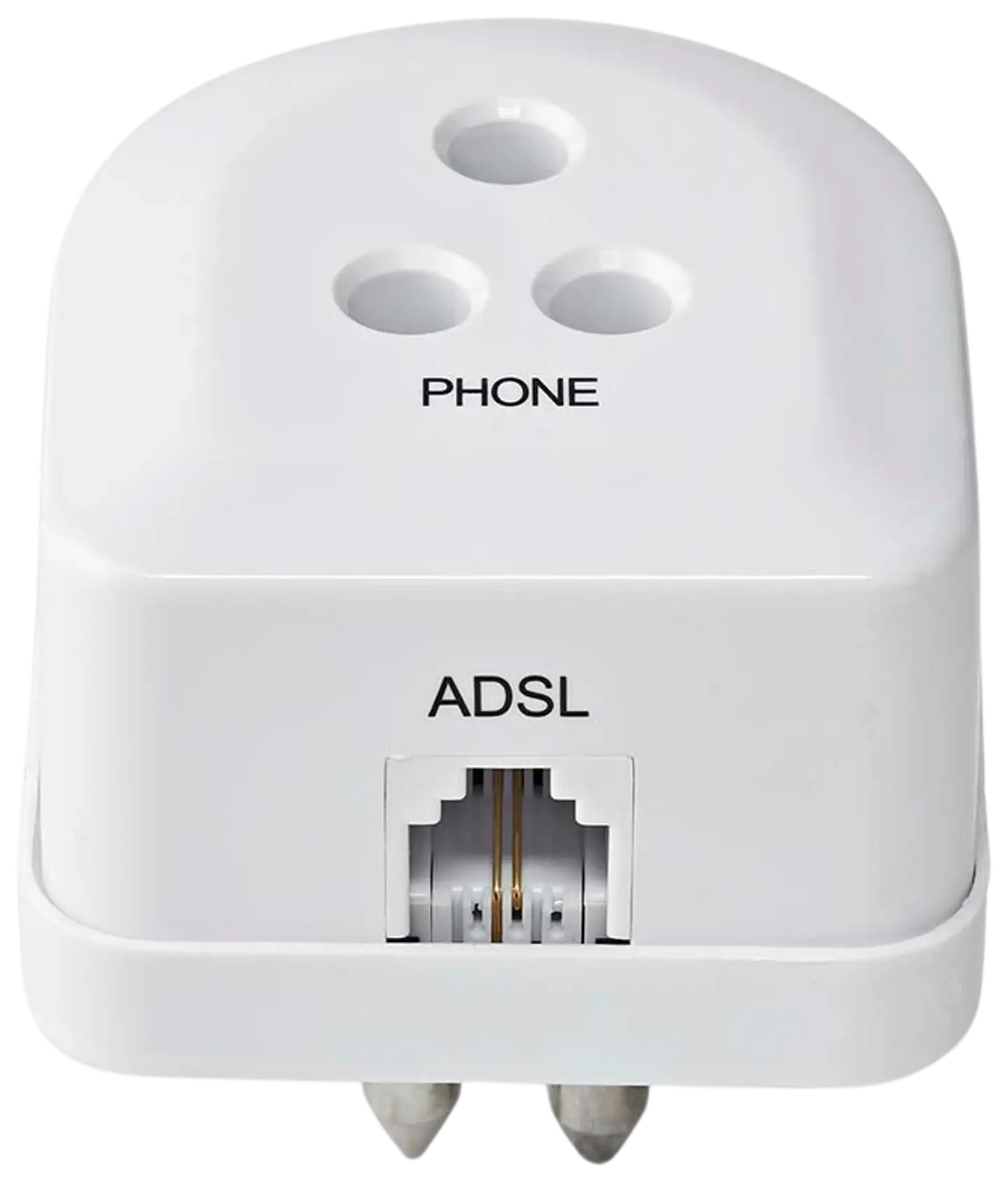 Nedis Puhelinpistoke ADSL RJ11 - 2