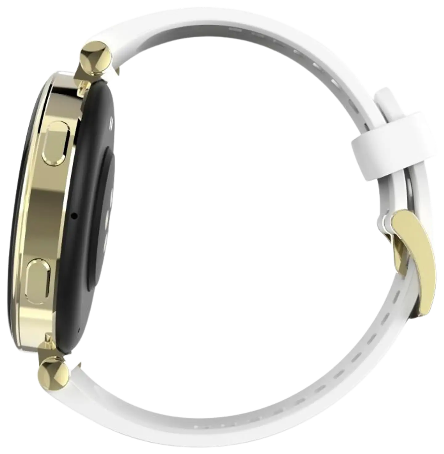 Hama Smart Watch 7000 älykello, AMOLED 1.32", IP68, kulta/valkoinen - 3