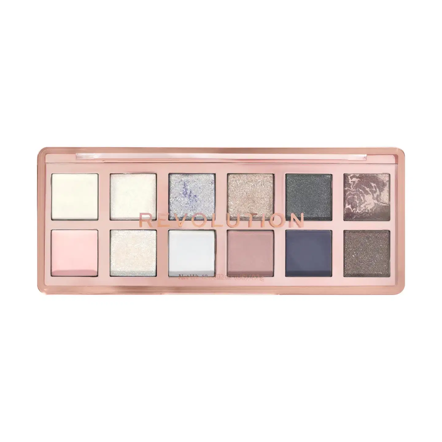 Revolution the celestial icon ethereal nudes luomiväripaletti 12 sävyä - ethereal nudes - 2