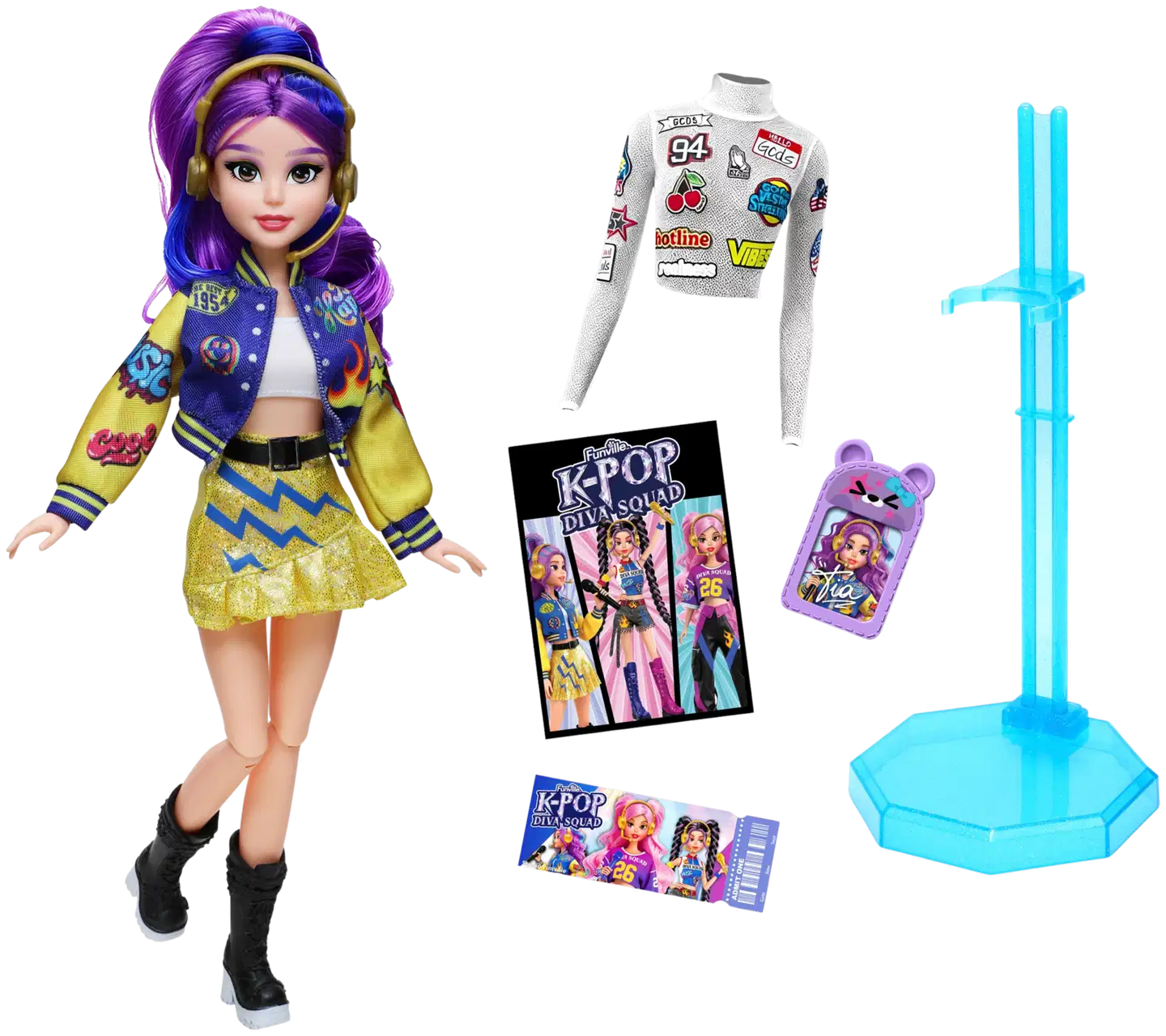 K-Pop Diva Squad Doll - 6