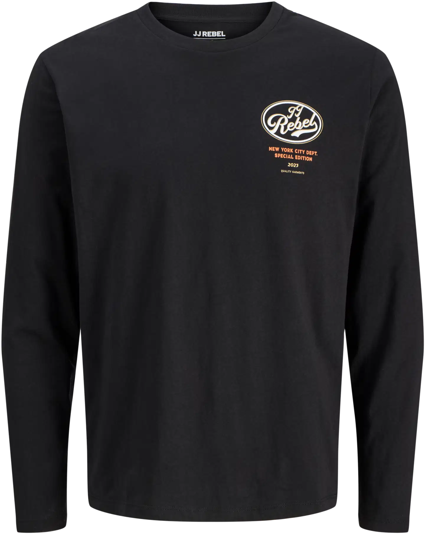 JJ REBEL miesten paita Jrebbaker - Black
