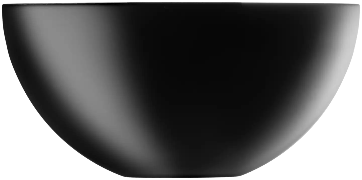 Maku teräskulho musta - 1