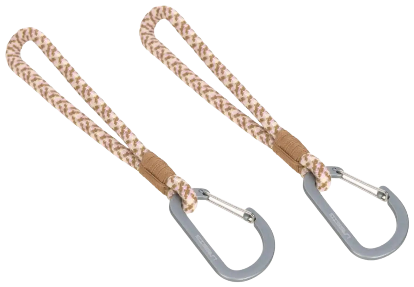 Lässig kassikoukut Cord beige/valkoinen 2 kpl - 2