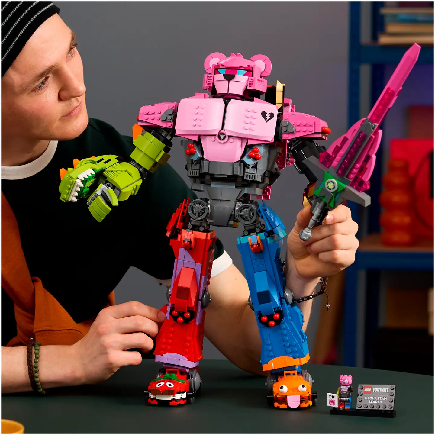 LEGO Fortnite 77078 Mecha Team Leader - 11