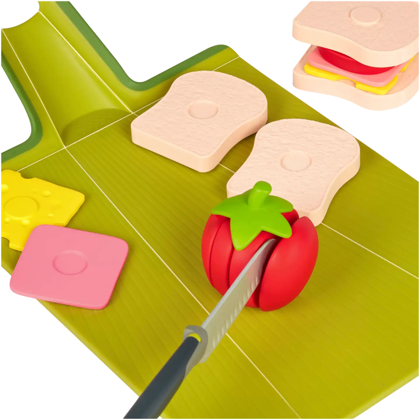 Casdon Go Eat -Leikkiruokasetti - 6