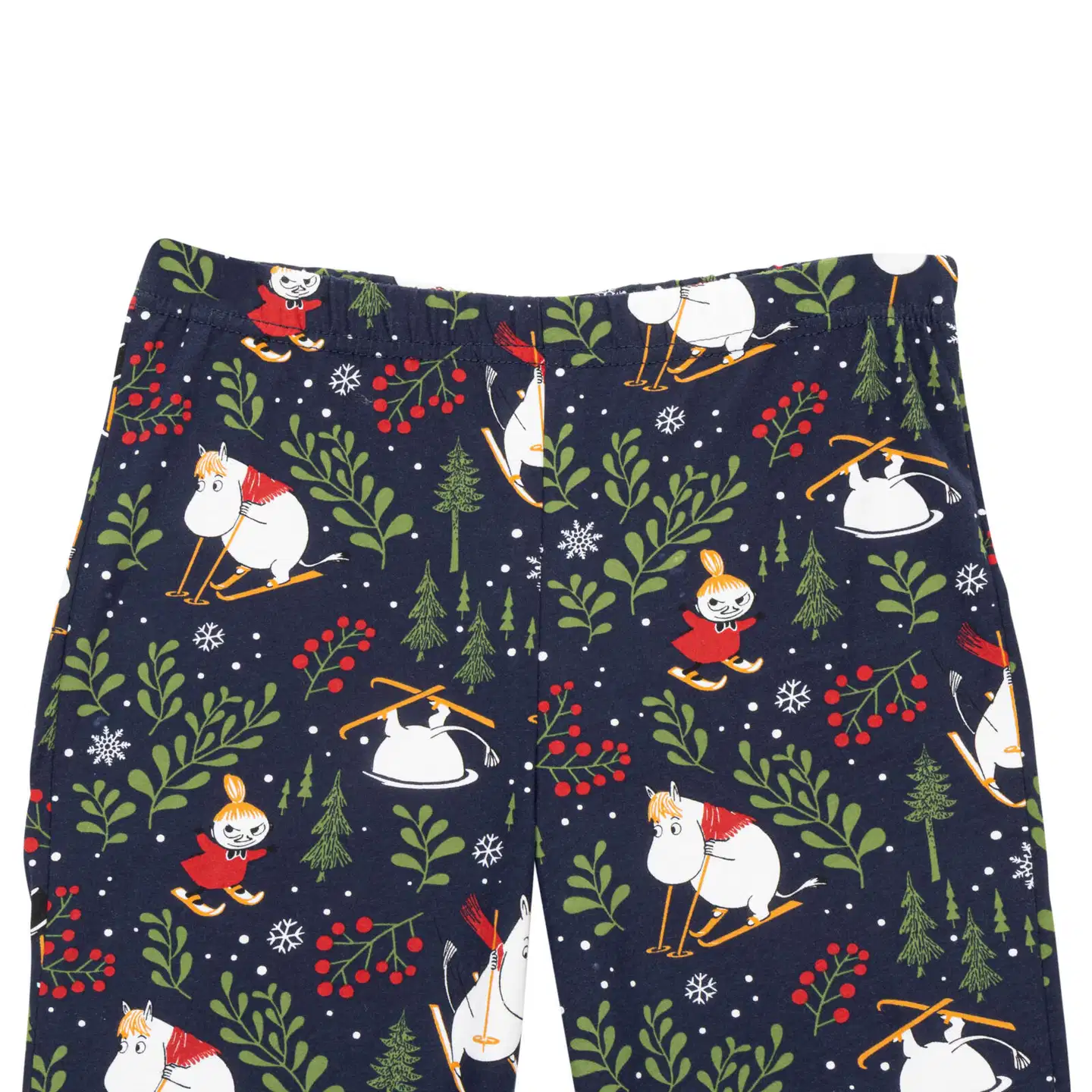 Muumi lasten pyjama Hiihtoretki 593709 - tummansininen - 5