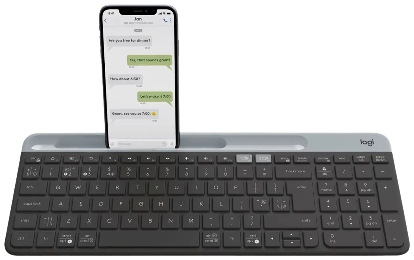Logitech näppäimistö K580 - 2