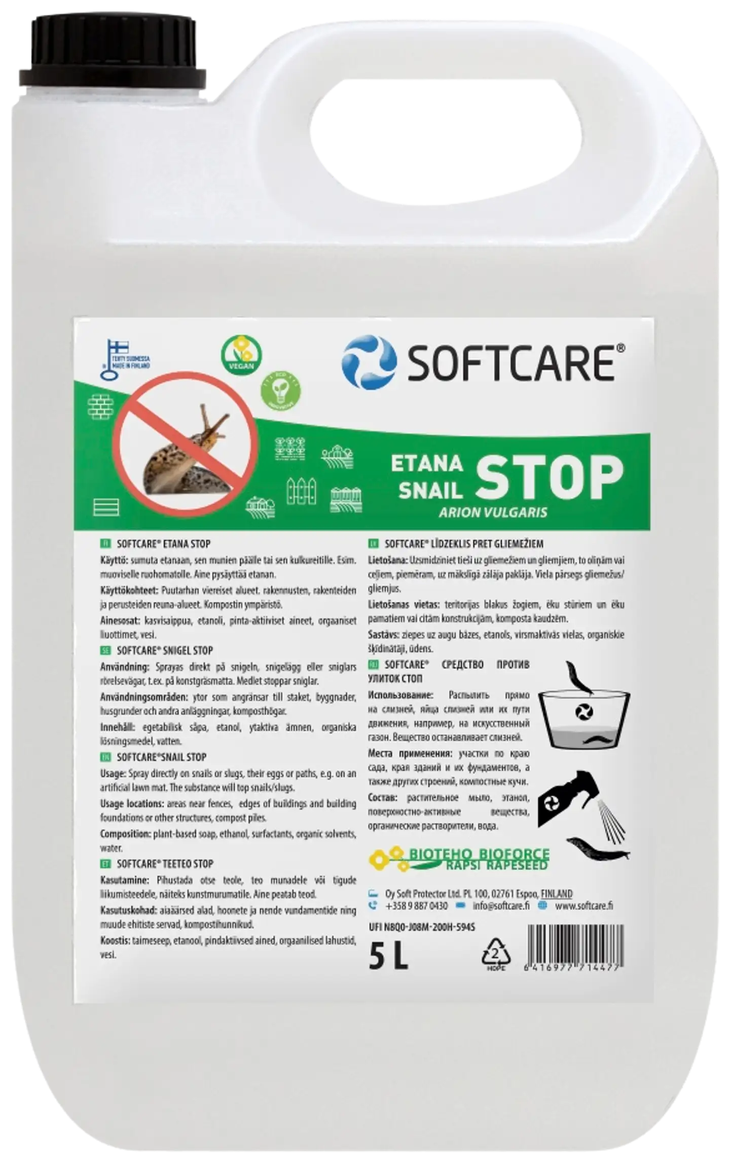 Softcare Etana Stop 5 L