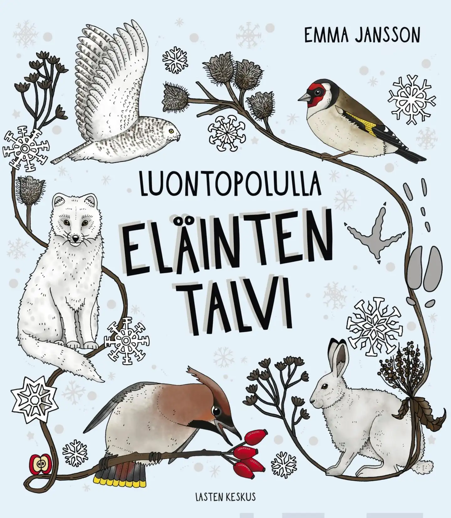 Jansson, Luontopolulla - Eläinten talvi