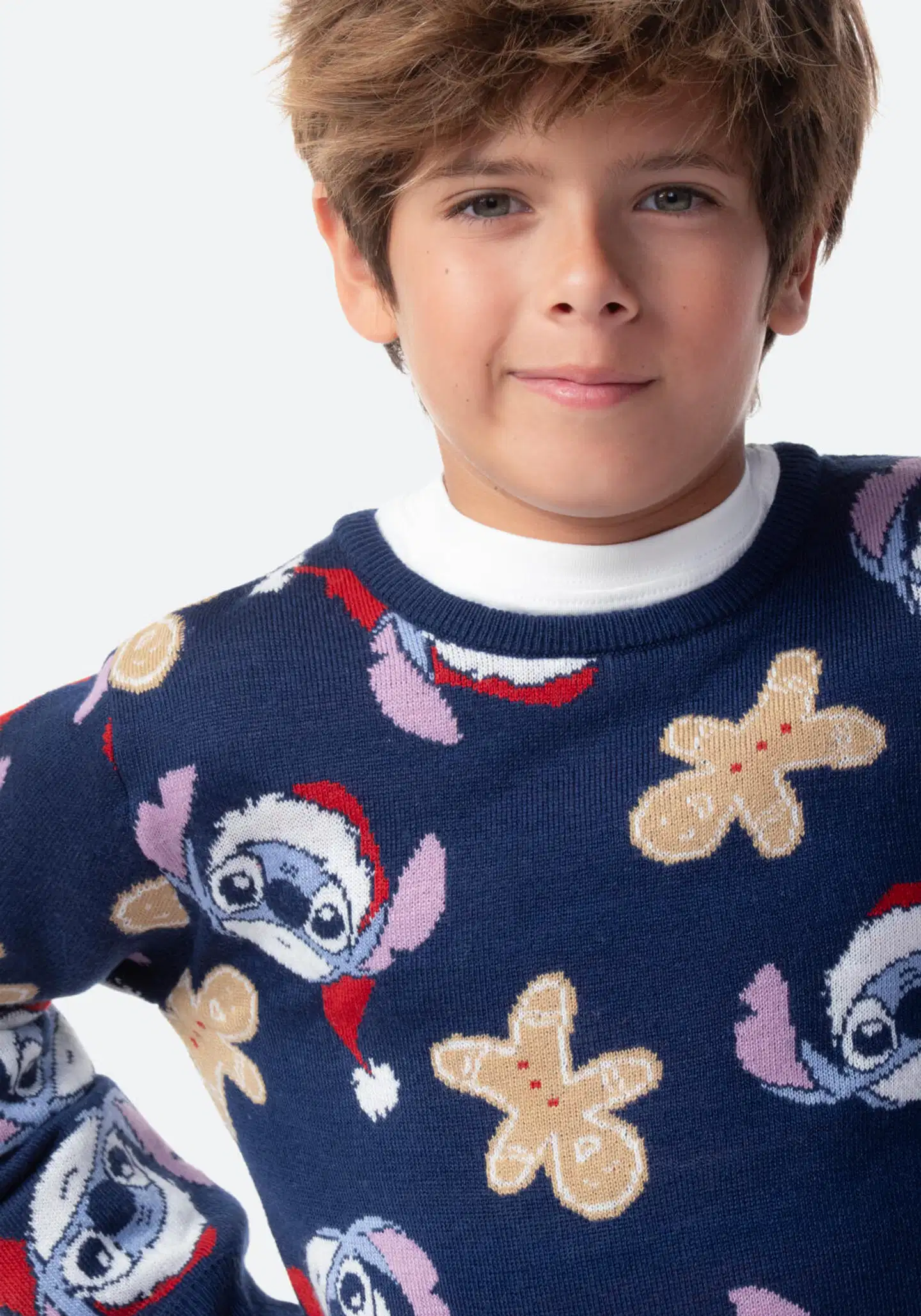 Lilo & Stich lasten joulupaita I287979 - NAVY - 5