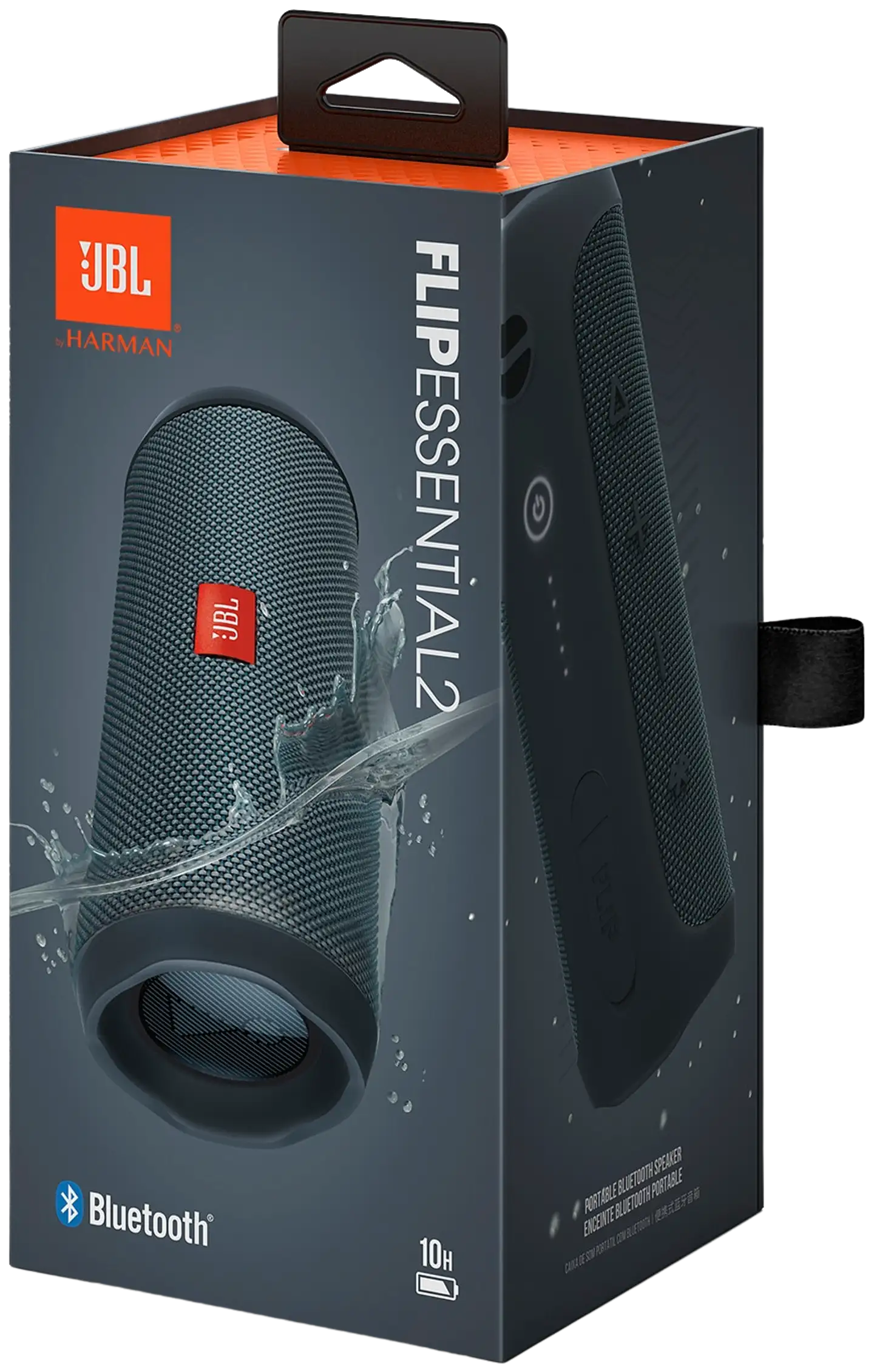 JBL Bluetooth-kaiutin Flip Essential 2 harmaa - 5