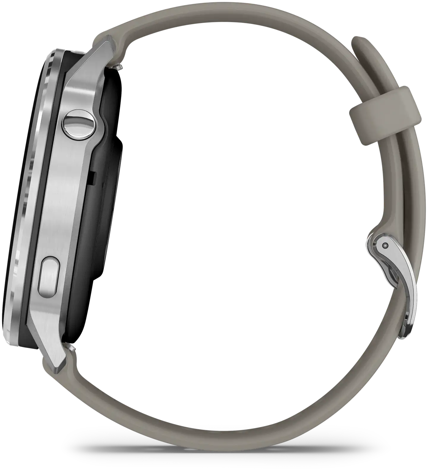 Garmin älykello Venu 4 – 45 mm, hopeanvärinen ja hopeanharmaa silikonihihna - 7