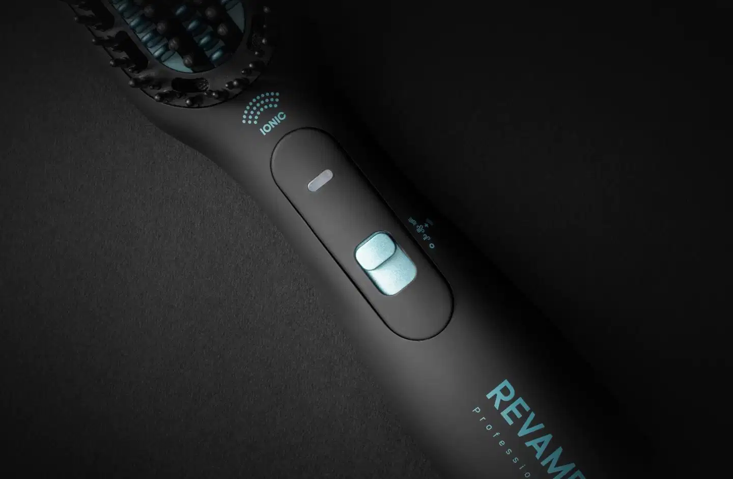 Revamp Deepform 2-in-1 Dry & Style hiusten muotoiluharja (BR-2500-EU) - 12