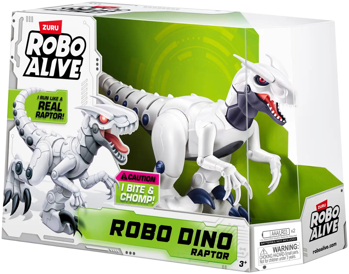Robo Alive Dinosaur Raptor - 4