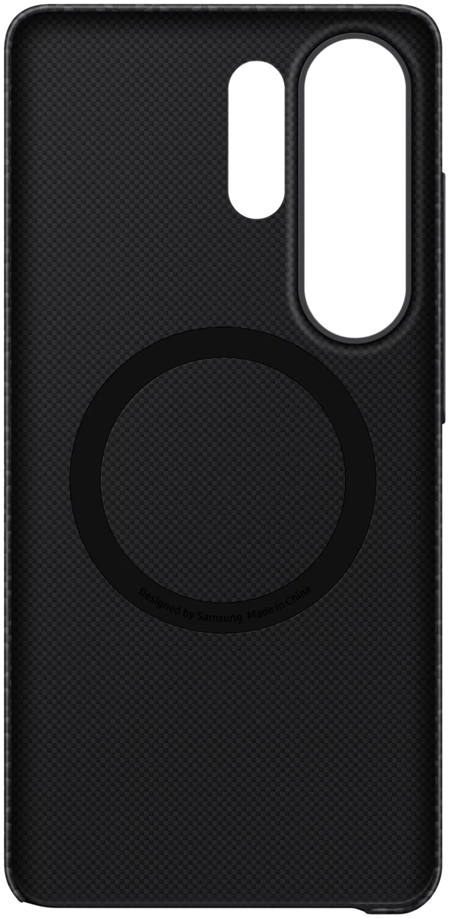 Samsung suojakotelo Galaxy S26 Ultra Carbon Magnet -Qi2 musta - 5